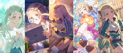 [JP][INSTANT] 3~20 SSR / 100000-150000 Gems / Campus mode!! Gakuen IDOLMASTER Starter Account (see options)-Mobile Games Starter