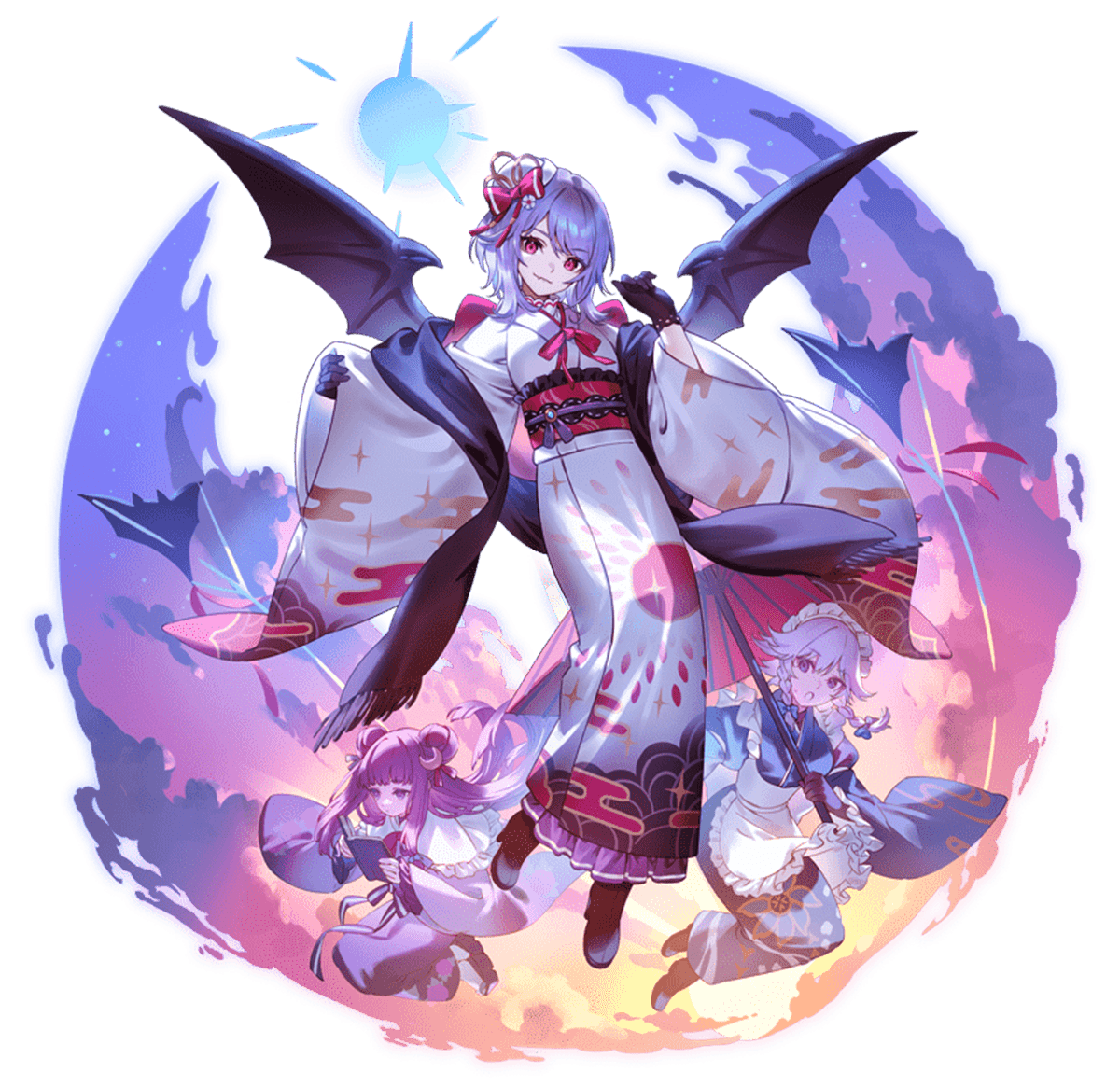 [JP][INSTANT] 80000 Gems + SSRs | Touhou Fantasy Eclipse (東方幻想エクリプス) Japan Starter Account (see options)-Mobile Games Starter