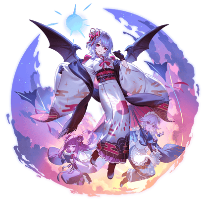 [JP][INSTANT] 80000 Gems + SSRs | Touhou Fantasy Eclipse (東方幻想エクリプス) Japan Starter Account (see options)-Mobile Games Starter
