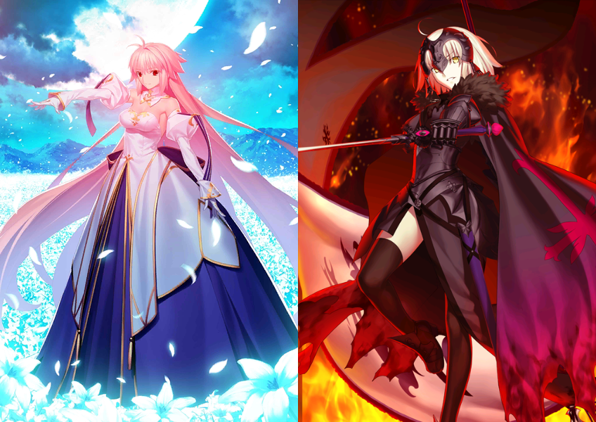 [JP][INSTANT] Arcueid Jeanne alter + 4000SQ Fate Grand Order FGO LB6 endgame quartz account-Mobile Games Starter