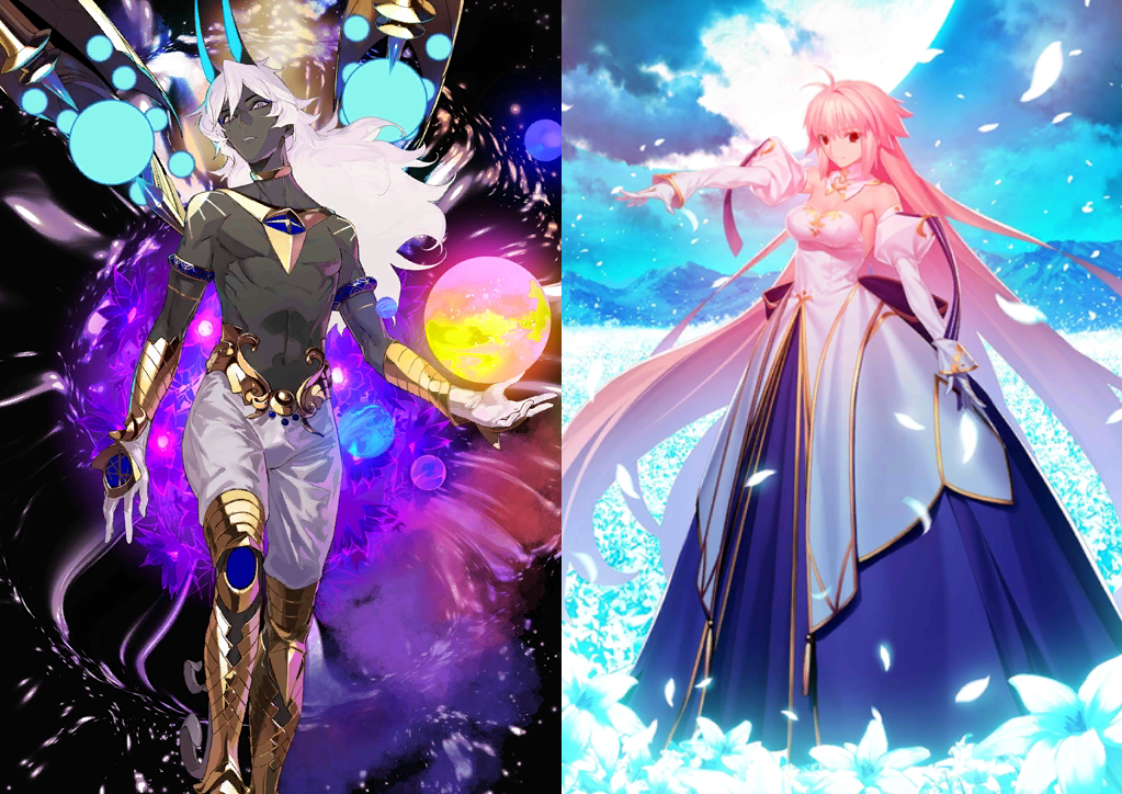 [JP][INSTANT] Arjuna alter + Arcueid + 3000-3500SQ FGO Fate Grand Order endgame quartz account-Mobile Games Starter