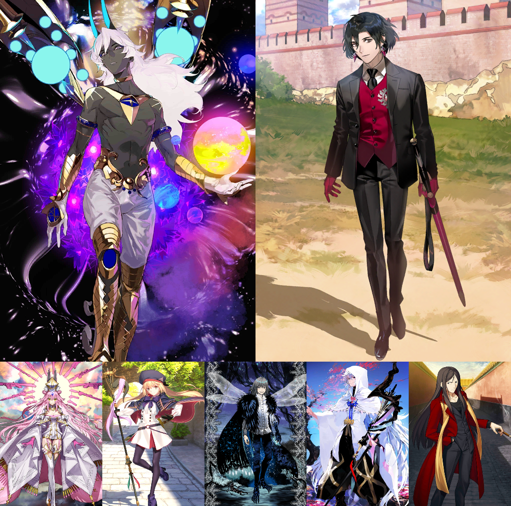 [JP][INSTANT] Arjuna Castoria Koyanskaya Oberon Constantine FGO Fate Grand Order endgame account-Mobile Games Starter