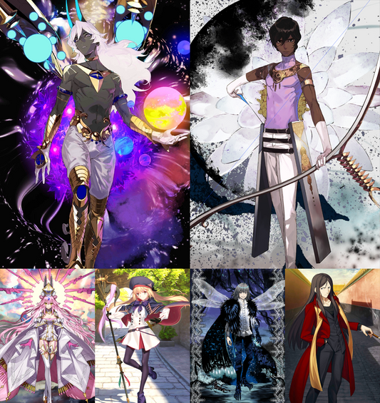 [JP][INSTANT] Arjuna NP4 alter NP3 Archer Koyanskaya Oberon FGO Fate Grand Order endgame account-Mobile Games Starter