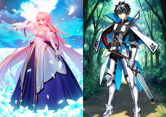 [JP][INSTANT] Charlemagne + Arcueid + 3900-4000SQ FGO LB6 Fate Grand Order endgame quartz account-Mobile Games Starter