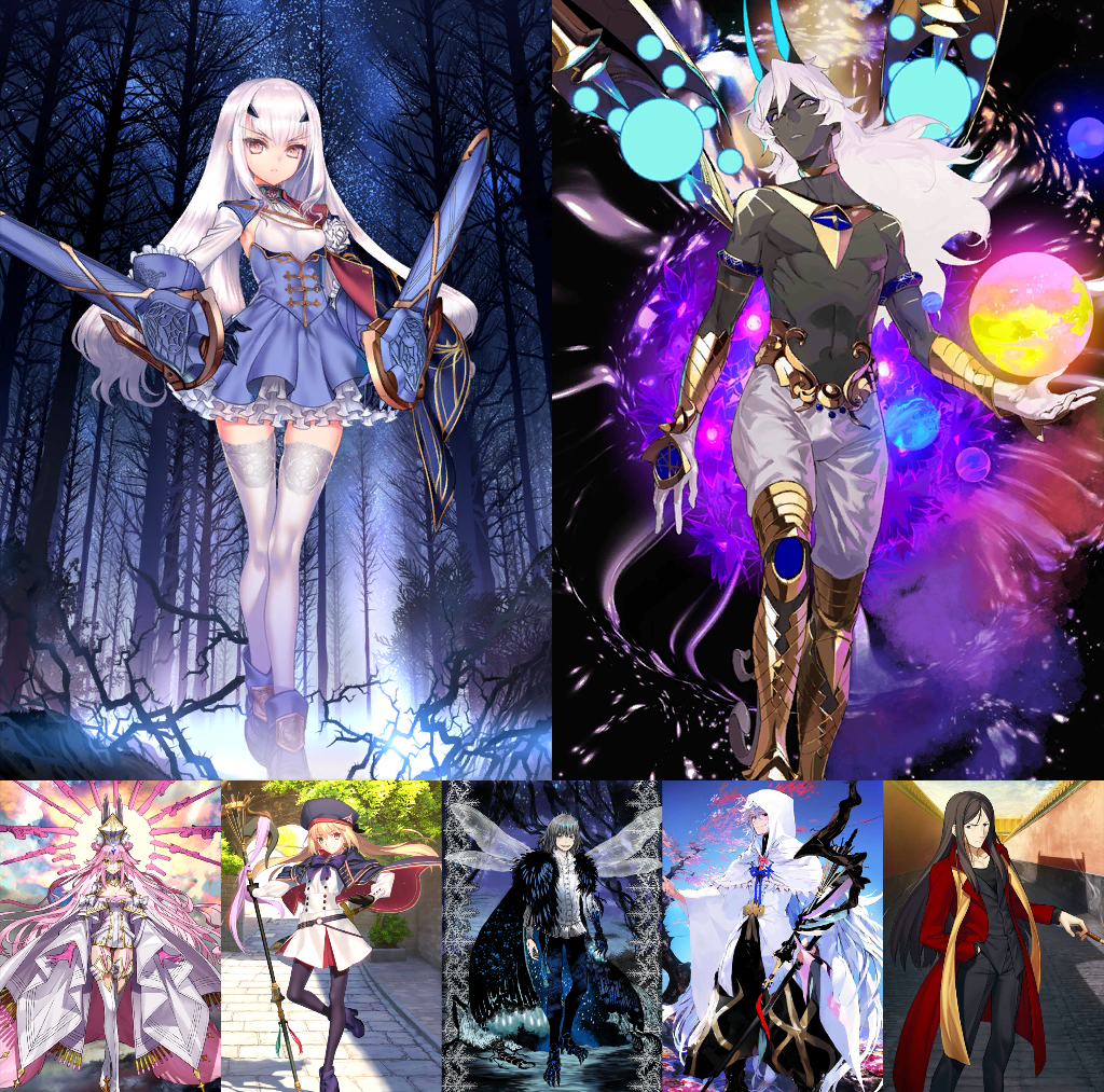 [JP][INSTANT] Fairy Knight Lancelot Melusine Arjuna Castoria Koyanskaya Oberon FGO Fate Grand Order endgame account-Mobile Games Starter