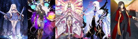 [JP][INSTANT] Fairy Knight Lancelot Melusine Koyanskaya Arjuna + 2000SQ FGO Fate Grand Order endgame quartz account-Mobile Games Starter