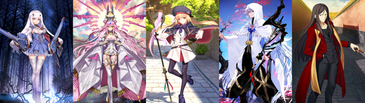 [JP][INSTANT] Fairy Knight Lancelot Melusine Koyanskaya Castoria + 2000SQ FGO Fate Grand Order endgame quartz account-Mobile Games Starter