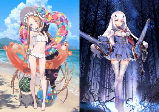 [JP][INSTANT] FGO Abigail Fairy Knight Lancelot Melusine Fate Grand Order starter account-Mobile Games Starter