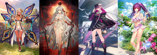 [JP][INSTANT] FGO Andromeda Medusa Durga Skadi ruler + 1000-1200SQ Fate Grand Order starter account-Mobile Games Starter