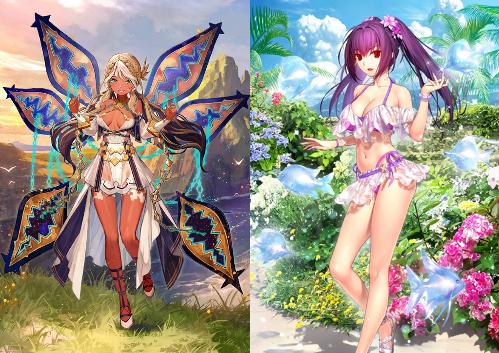 [JP][INSTANT] FGO Andromeda + Skadi ruler + 1000-1200SQ Fate Grand Order starter account-Mobile Games Starter