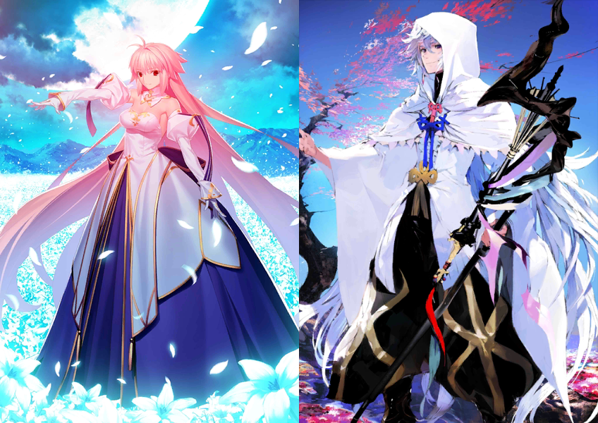 [JP][INSTANT] FGO Arcueid + Merlin Fate Grand Order starter account-Mobile Games Starter