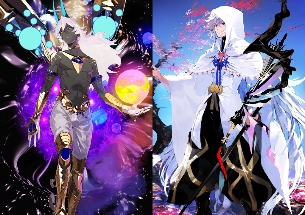 [JP][INSTANT] FGO Arjuna alter + Merlin Fate Grand Order starter account-Mobile Games Starter