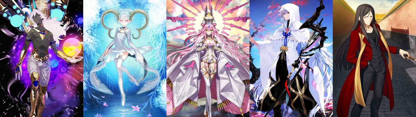 [JP][INSTANT] FGO Arjuna alter Tiamat Larva Koyanskaya + 2000-3000SQ Fate Grand Order endgame quartz account-Mobile Games Starter