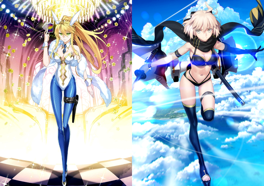 [JP][INSTANT] FGO Artoria(ruler) Okita Fate Grand Order starter account-Mobile Games Starter