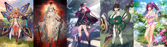 [JP][INSTANT] FGO Biscione Andromeda Medusa Durga Skadi ruler + 1000-1200SQ Fate Grand Order starter account-Mobile Games Starter