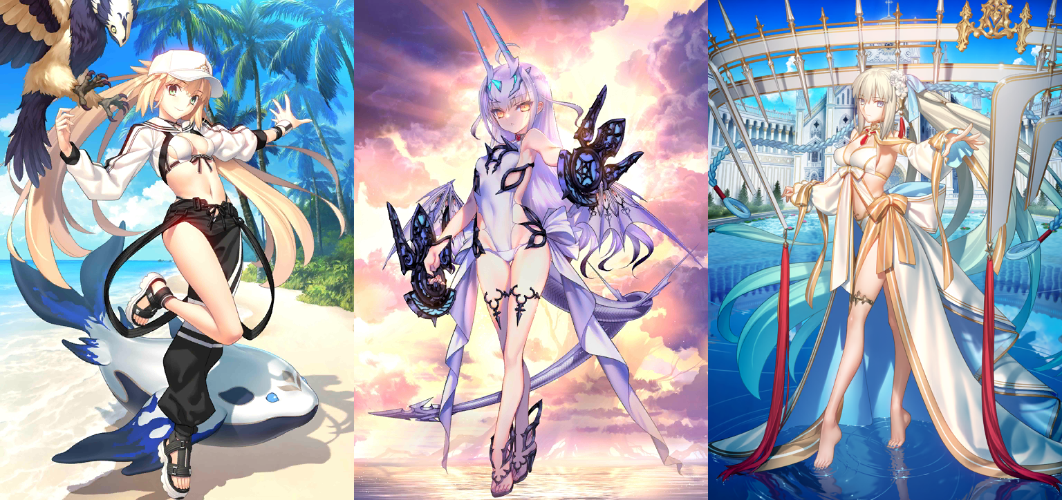 [JP][INSTANT] FGO Castoria berserker + Melusine ruler + Tonelico + 2000SQ Artoria Caster Fate Grand Order starter account-Mobile Games Starter