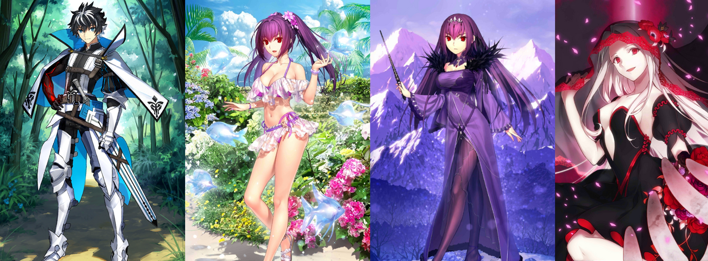 [JP][INSTANT] FGO Charlemagne + double Skadi + 2BG Fate Grand Order starter account-Mobile Games Starter