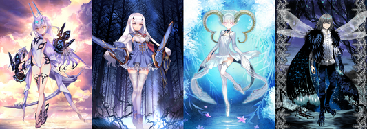 [JP][INSTANT] FGO double Fairy Knight Lancelot Melusine ruler Tiamat Larva + Oberon Fate Grand Order starter account-Mobile Games Starter