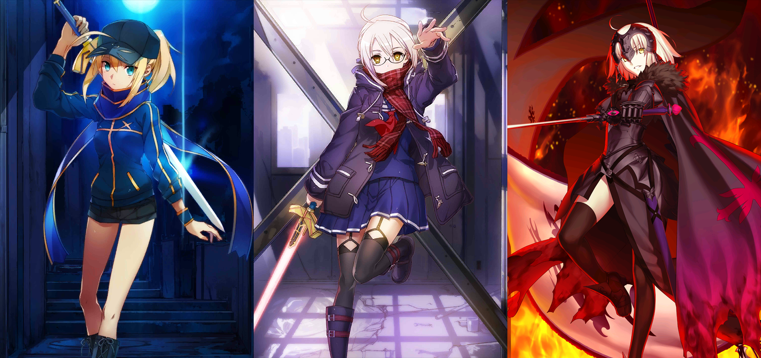 [JP][INSTANT] FGO double Mysterious Heroine X MHX Jeanne + 1000SQ Fate Grand Order endgame quartz account-Mobile Games Starter