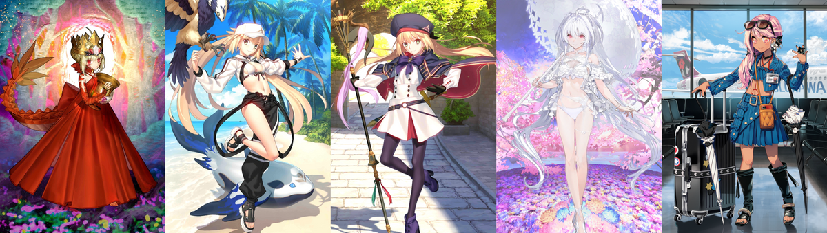 [JP][INSTANT] FGO Draco Castoria berserker Lady Avalon Artoria Caster Fate Grand Order starter account-Mobile Games Starter