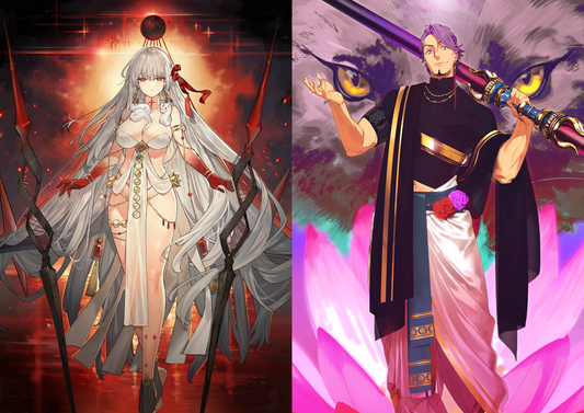 [JP][INSTANT] FGO Durga /Kali Duryodhana Fate Grand Order starter account-Mobile Games Starter