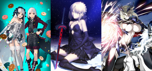[JP][INSTANT] FGO Francesca + 3 Artoria alter 2 Artoria lancer Fate Grand Order starter account-Mobile Games Starter