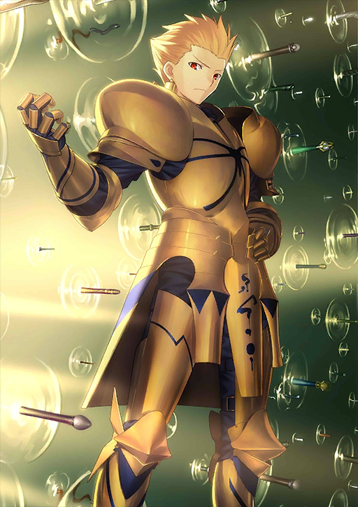 [JP][INSTANT] FGO Gilgamesh + 1-2x5*+ 1000-1200SQ Fate Grand Order endgame quartz account-Mobile Games Starter