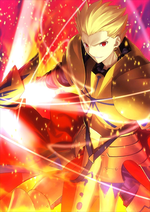 [JP][INSTANT] FGO Gilgamesh + 1500-2000SQ Fate Grand Order endgame quartz account-Mobile Games Starter