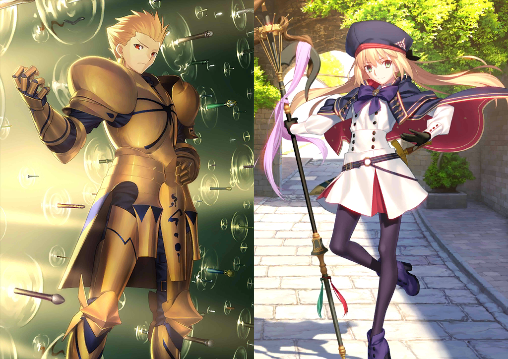 [JP][INSTANT] FGO Gilgamesh Artoria Caster Castoria +1000-1200SQ Fate Grand Order endgame quartz account-Mobile Games Starter