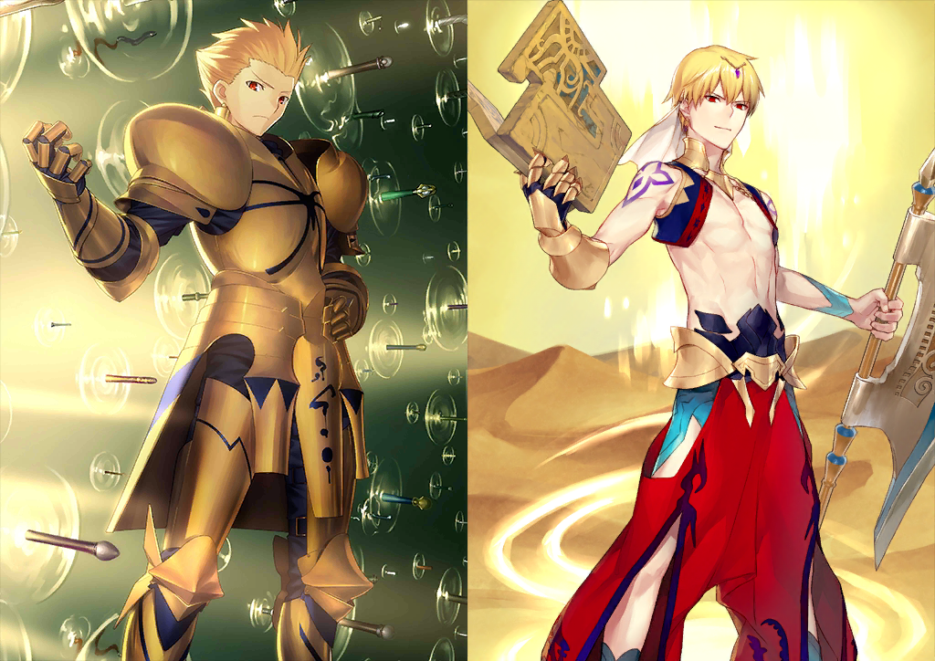 [JP][INSTANT] FGO Gilgamesh + caster +1-2x5* Fate Grand Order starter account-Mobile Games Starter