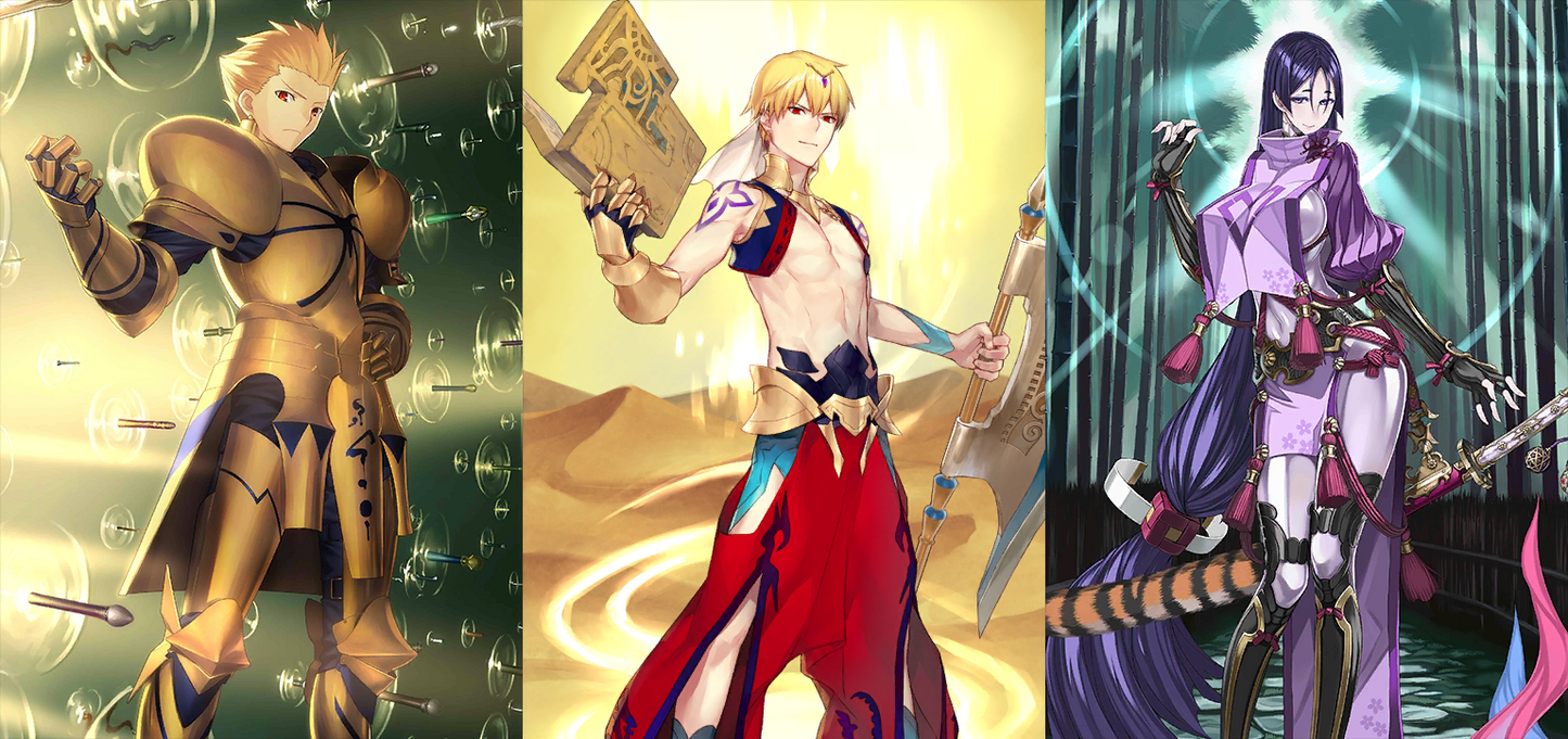 [JP][INSTANT] FGO Gilgamesh Raikou + 1-2x5* Fate Grand Order starter account-Mobile Games Starter