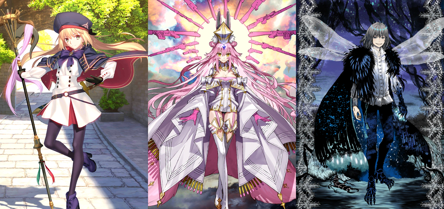 [JP][INSTANT] FGO U-Olga Marie + Artoria Caster Koyanskaya Oberon + 5* Fate Grand Order UnBeast starter account (see options)-Mobile Games Starter
