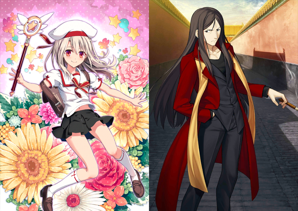 [JP][INSTANT] FGO Illya + Waver + 1900-2000SQ Fate Grand Order endgame quartz account-Mobile Games Starter