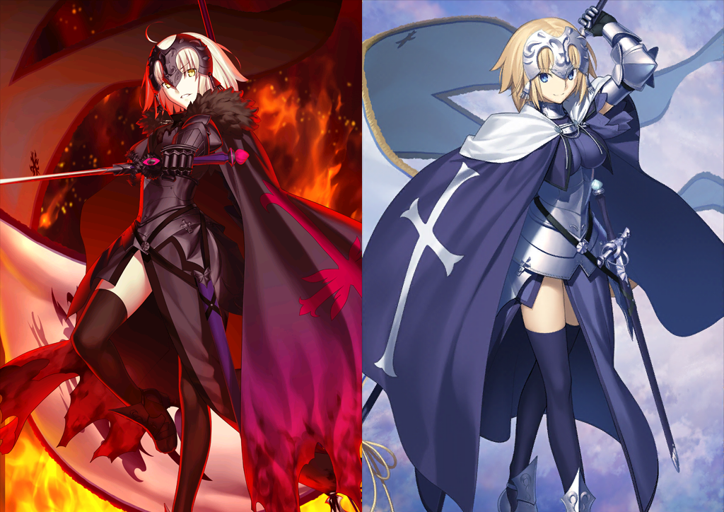 [JP][INSTANT] FGO Jeanne(alter+ruler) Fate Grand Order starter account-Mobile Games Starter