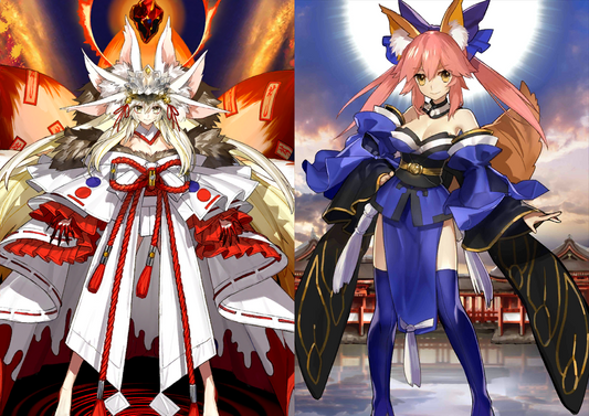 [JP][INSTANT] FGO Koyanskaya of Darkness Dark Tamamo Caster Fate Grand Order starter account-Mobile Games Starter