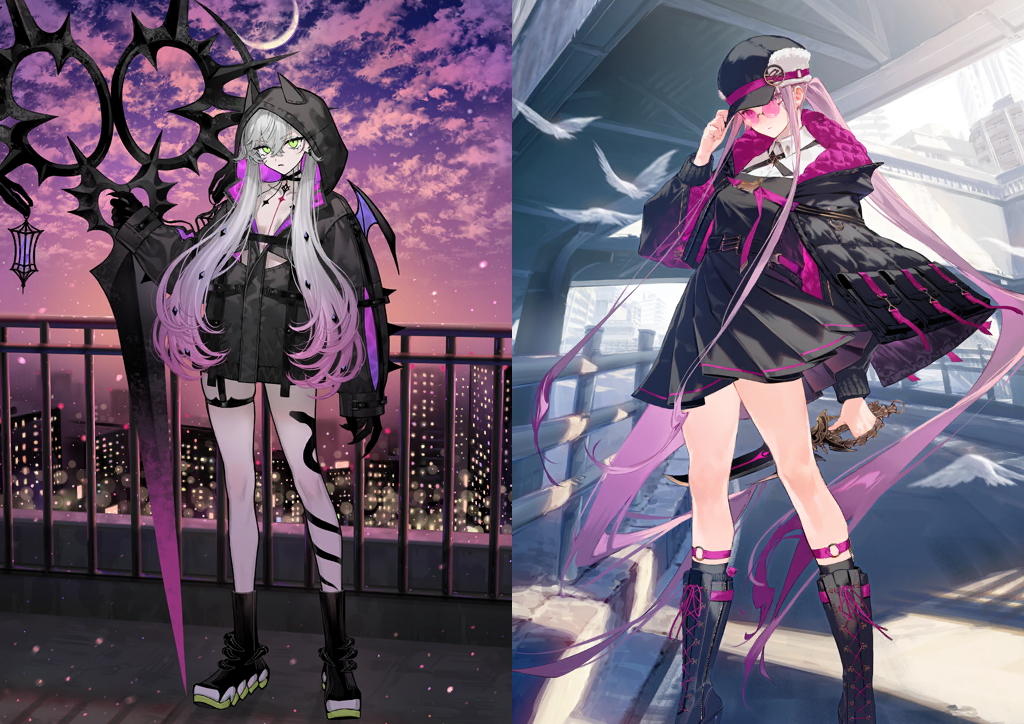 [JP][INSTANT] FGO Lilith + Medusa + 2000-3000SQ Fate Grand Order endgame quartz account-Mobile Games Starter