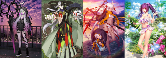 [JP][INSTANT] FGO Lilith + Skadi ruler + Ashiya Doman Okita Saber Alter Fate Grand Order starter account-Mobile Games Starter