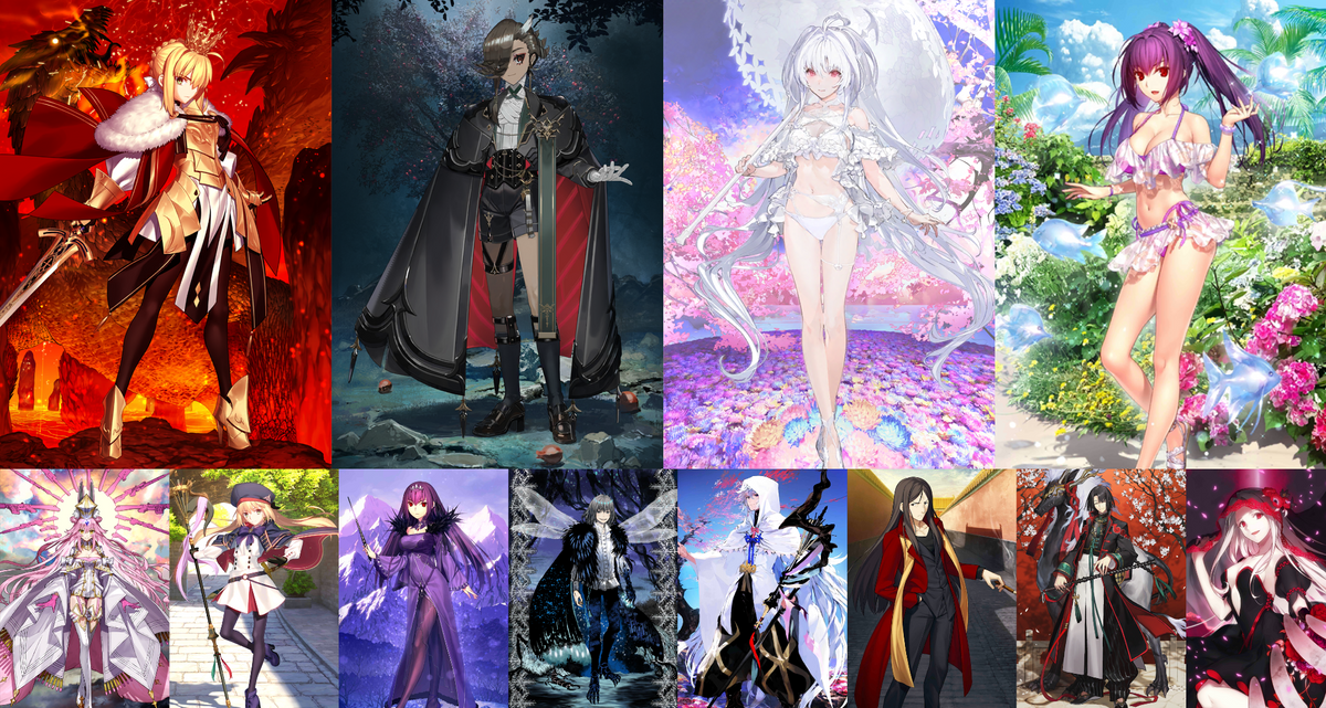 [JP][INSTANT] FGO Lord Logres +7300SQ +Ascalaphus Castoria Koyanskaya Oberon Skadi Lady Avalon Waver BG Fate Grand Order endgame quartz account-Mobile Games Starter