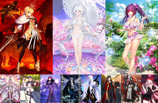[JP][INSTANT] FGO Lord Logres +7600SQ +Castoria Koyanskaya Oberon Skadi Lady Avalon Waver BG Fate Grand Order endgame quartz account-Mobile Games Starter