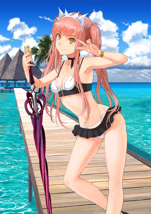 [JP][INSTANT] FGO Medb(saber)/summer Fate Grand Order starter account-Mobile Games Starter