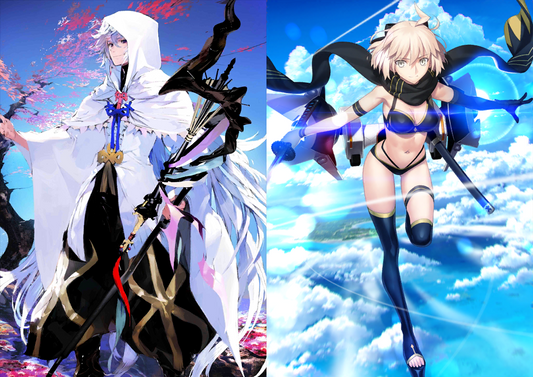 [JP][INSTANT] FGO Merlin + Okita(assassin) Fate Grand Order starter account-Mobile Games Starter