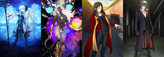 [JP][INSTANT] FGO Morgan Arjuna alter Waver + 2000-2200SQ Fate Grand Order endgame quartz account-Mobile Games Starter