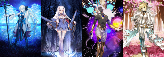 [JP][INSTANT] FGO Morgan Fairy Knight Lancelot Melusine Nero Arjuna alter NP2 Fate Grand Order starter account-Mobile Games Starter