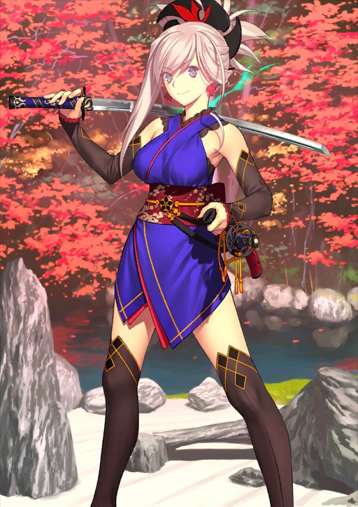 [JP][INSTANT] FGO Musashi(saber) + 1~2x5* Fate Grand Order starter account-Mobile Games Starter