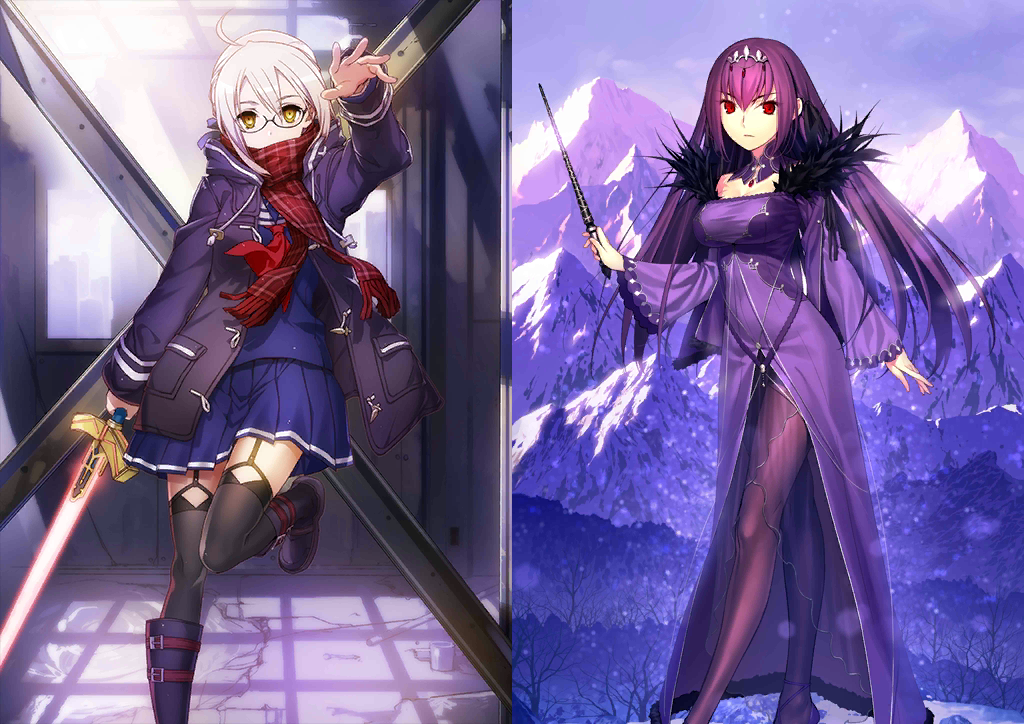 [JP][INSTANT] FGO Mysterious Heroine X / MHX (alter) + Skadi Fate Grand Order starter account-Mobile Games Starter