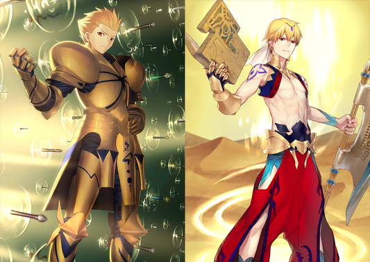 [JP][INSTANT] FGO NP2 Gilgamesh + caster + 1-2x5* Fate Grand Order starter account-Mobile Games Starter