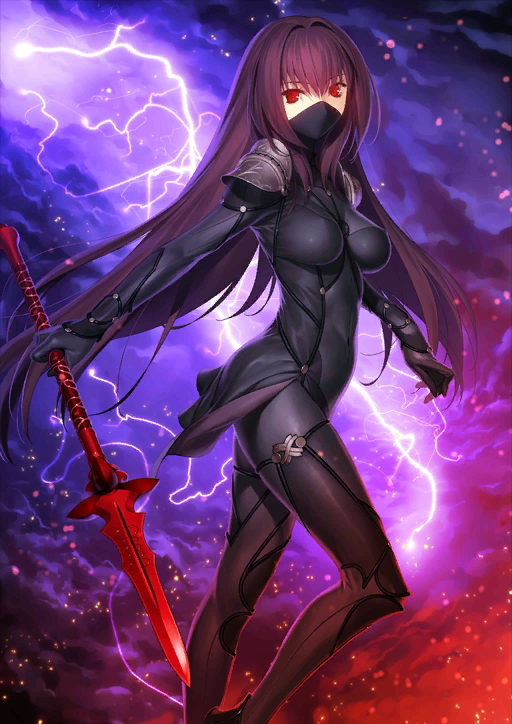 [JP][INSTANT] FGO NP2 Scathach + 1-2x5* Fate Grand Order starter account-Mobile Games Starter