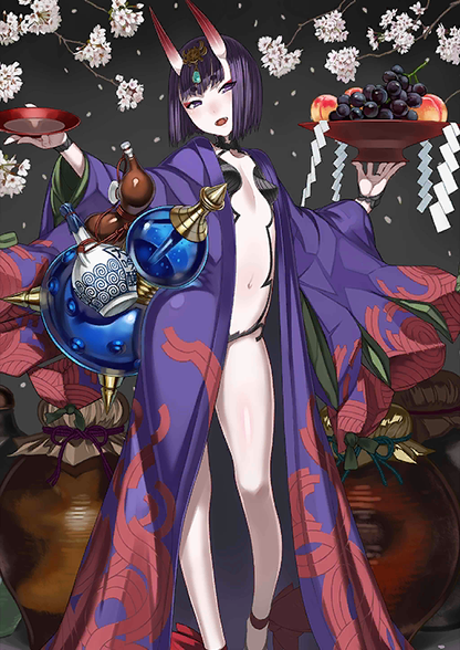 [JP][INSTANT] FGO NP2 Shuten Douji + 2-3x5* Fate Grand Order starter account-Mobile Games Starter