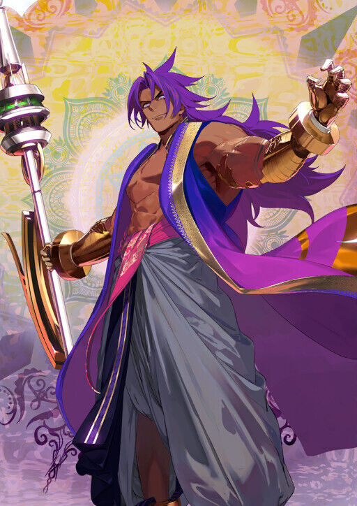 [JP][INSTANT] FGO NP3 Bhima + NP5 Duryodhana Fate Grand Order starter account-Mobile Games Starter