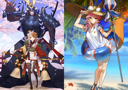 [JP][INSTANT] FGO NP3 Izumo no Okuni + Tamamo Fate Grand Order starter account-Mobile Games Starter